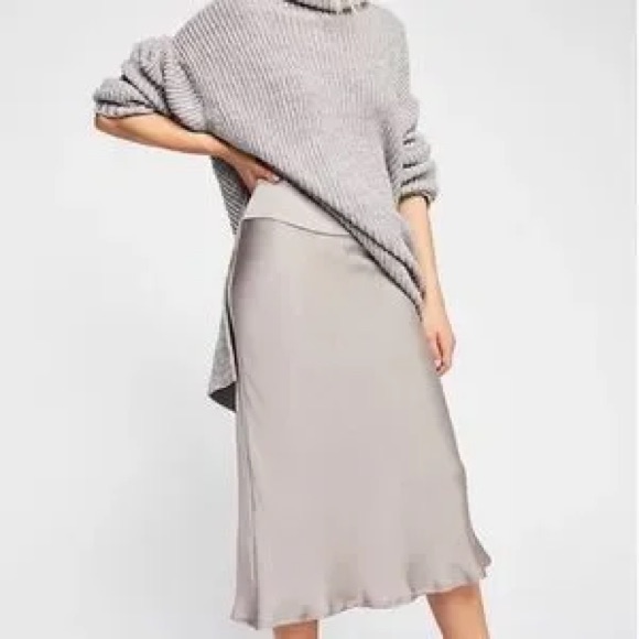 Free People Elegant Women's Skirt
